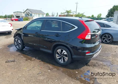 2016 Honda Cr-V Touring из США, поврежденный, VIN 5J6RM4H91GL136212